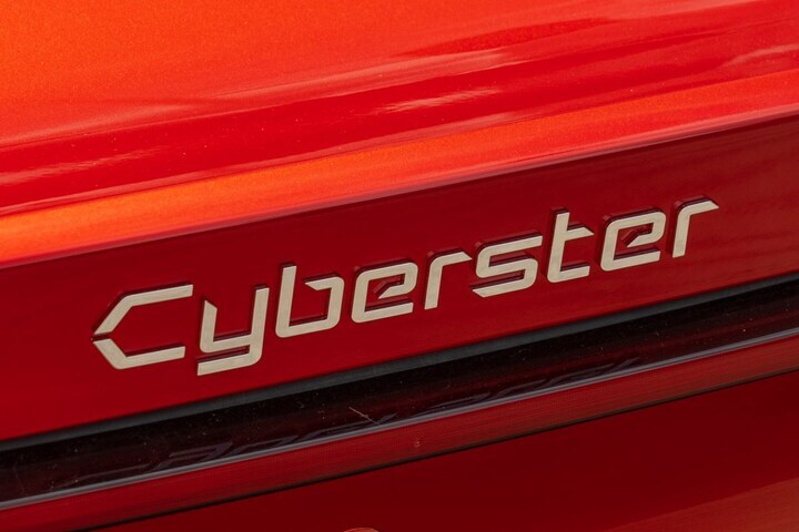 MG Cyberster