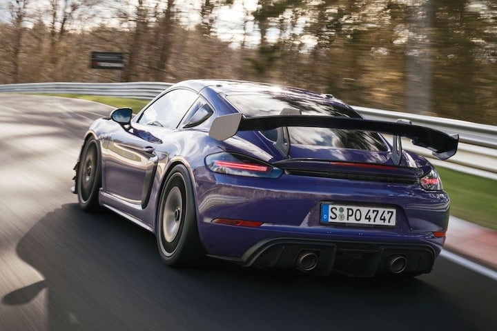 Porsche 718 GT4 RS Manthey Nordschleife