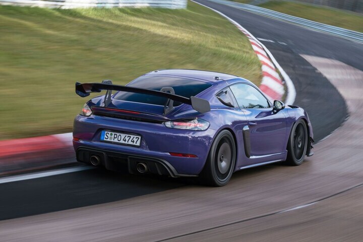 Porsche 718 GT4 RS Manthey Nordschleife