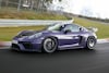Porsche 718 GT4 RS Manthey Nordschleife