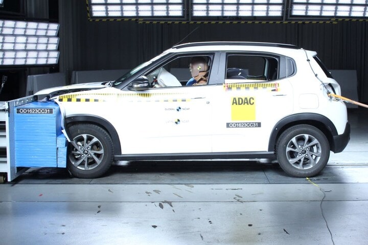 Citroen C3 Latin NCAP