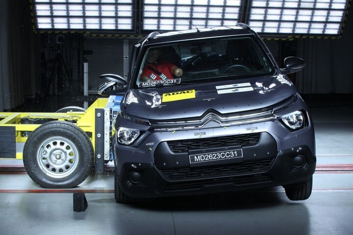 Citroen C3 Latin NCAP