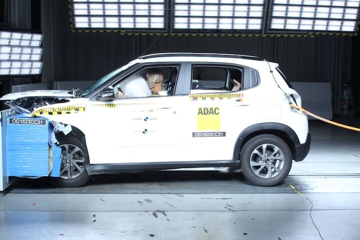 Citroen C3 Latin NCAP