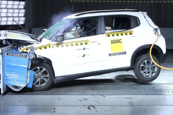 Citroen C3 Latin NCAP