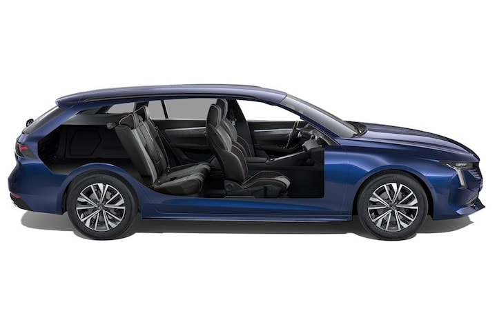 Peugeot 508 SW back to basics