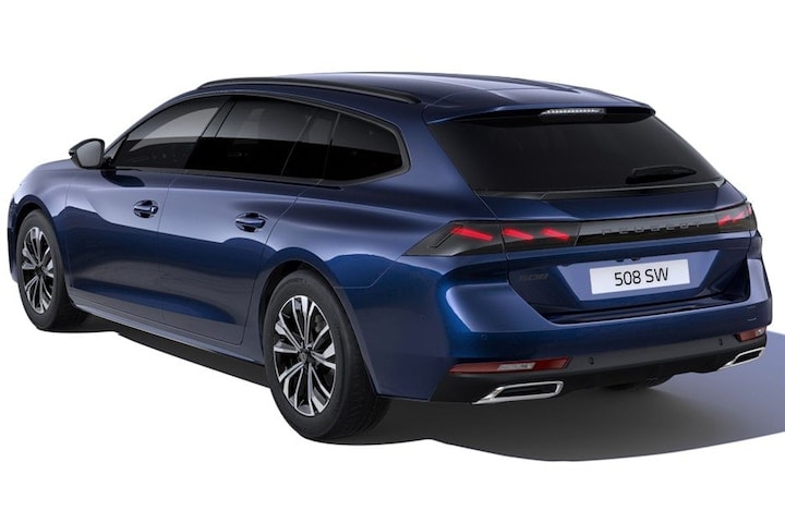 Peugeot 508 SW back to basics