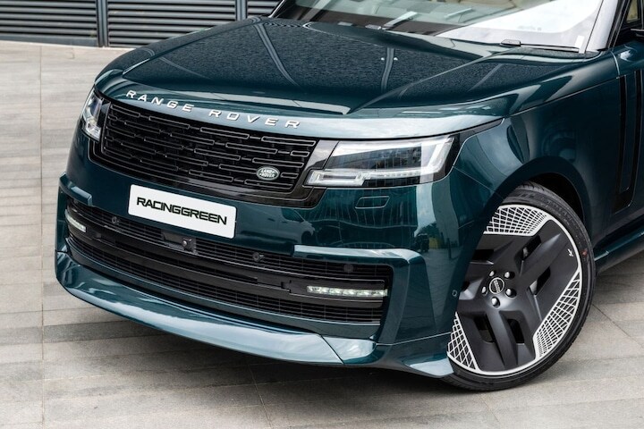 Racing Green Fintail