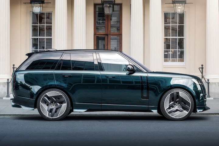 Racing Green Fintail