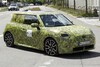 Mini Cooper E JCW spyshots