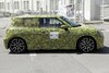 Mini Cooper E JCW spyshots