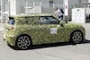 Mini Cooper E JCW spyshots