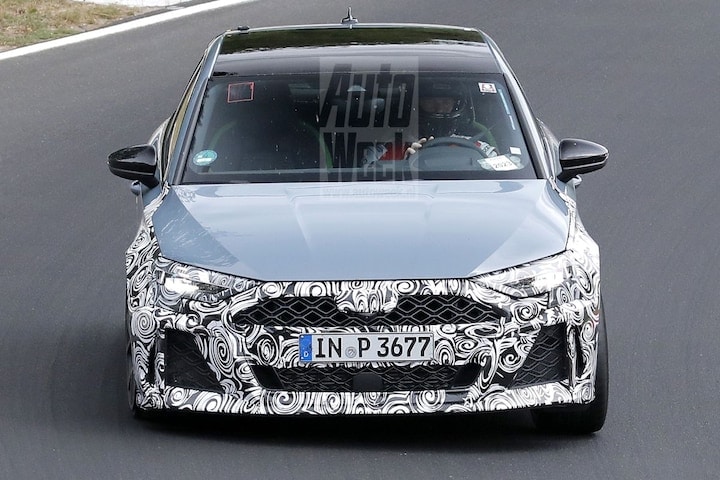 Audi RS3 spyshots