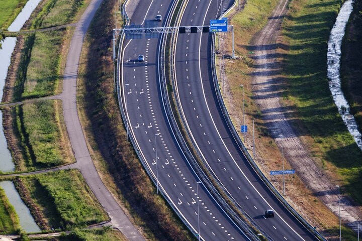 Lege snelweg (ANP)