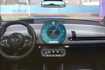 Mini Cooper interieur