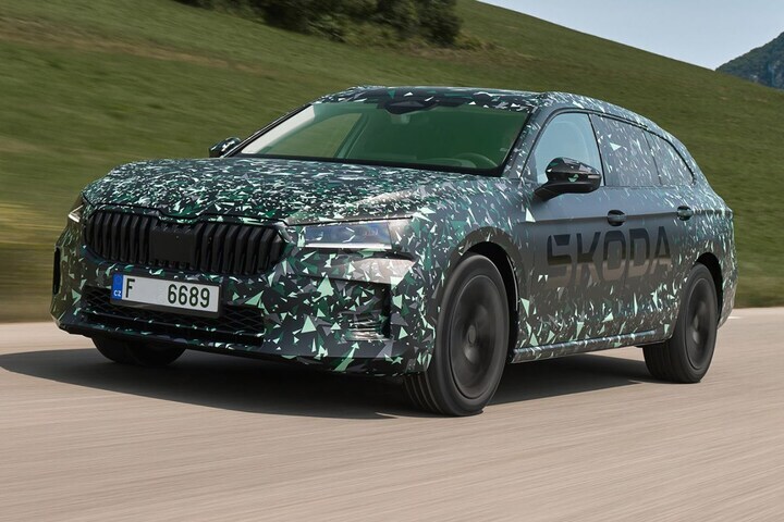 Skoda Superb