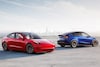 Tesla line-up modellen serie sexy
