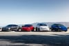 Tesla line-up modellen serie sexy