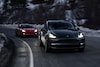 Tesla line-up modellen serie sexy