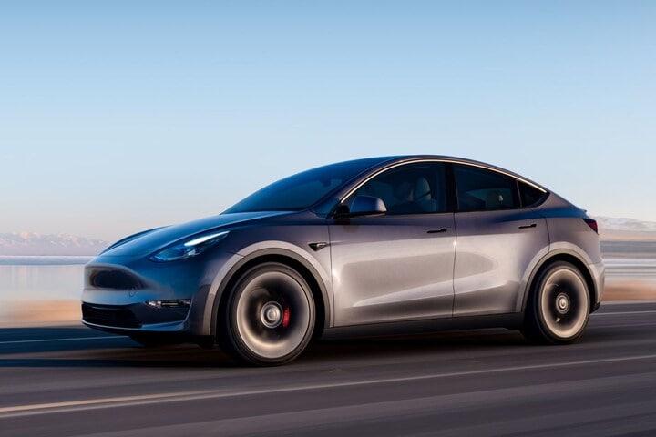 Tesla Model Y verkoopcijfers 