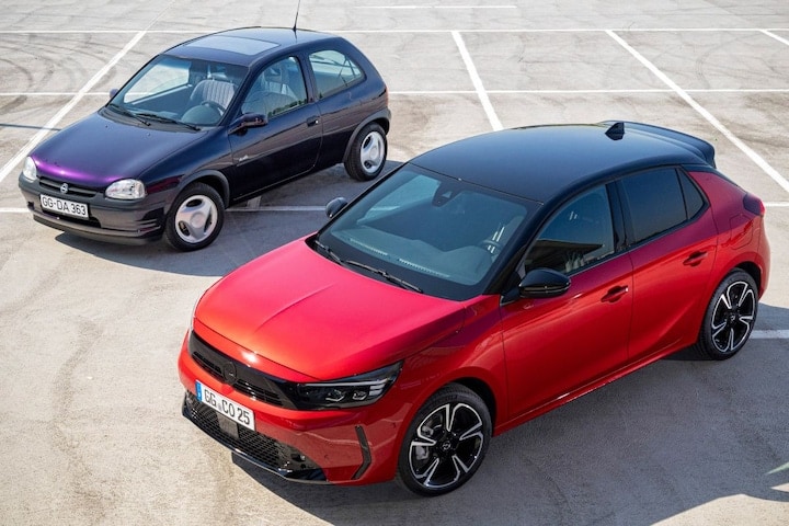 30 jaar Opel Corsa B