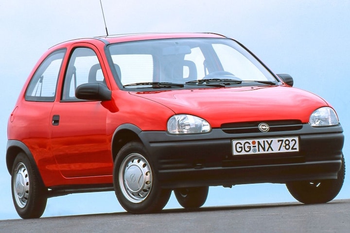 30 jaar Opel Corsa B