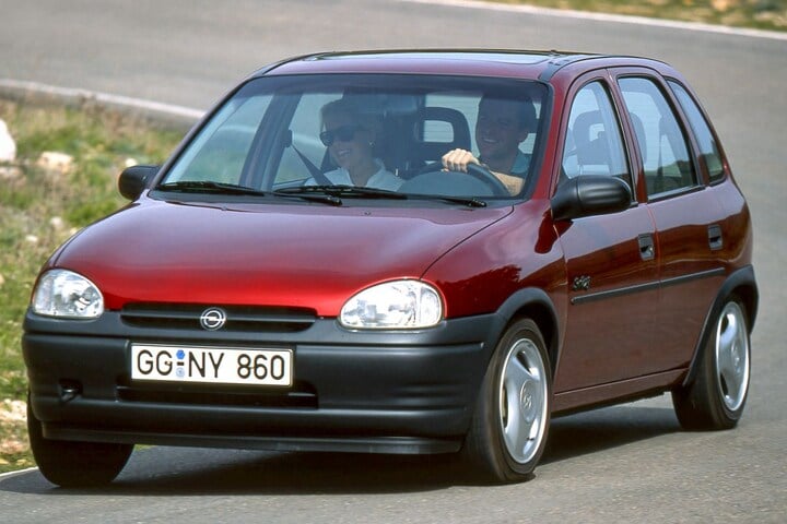 30 jaar Opel Corsa B