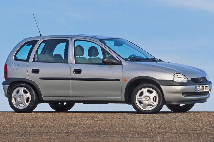 30 jaar Opel Corsa B