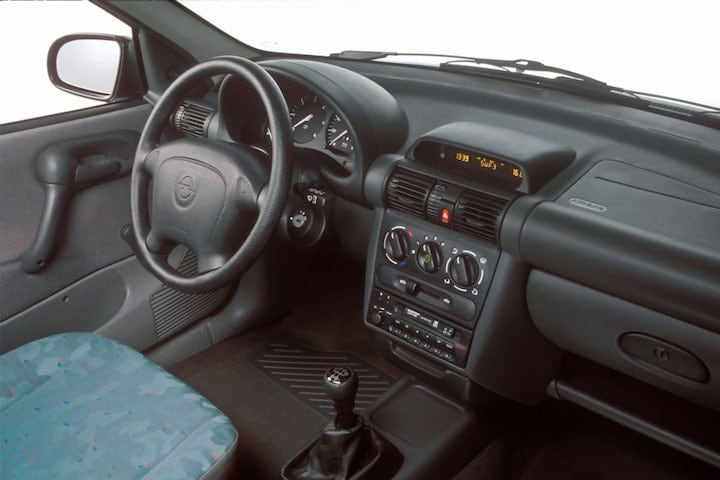 30 jaar Opel Corsa B