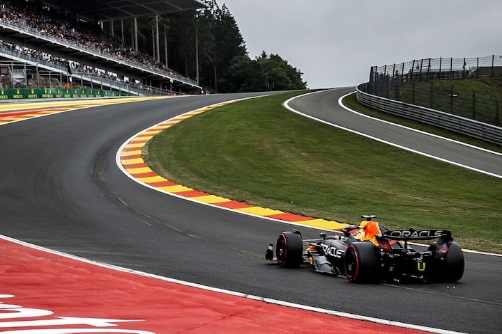 Max Verstappen Spa F1 2022 (ANP)