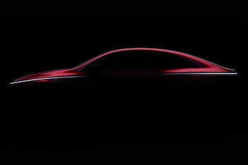 Mercedes-Benz 'EQA Sedan' concept teaser