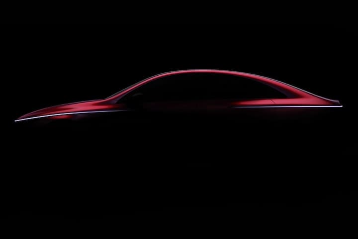 Mercedes-Benz 'EQA Sedan' concept teaser