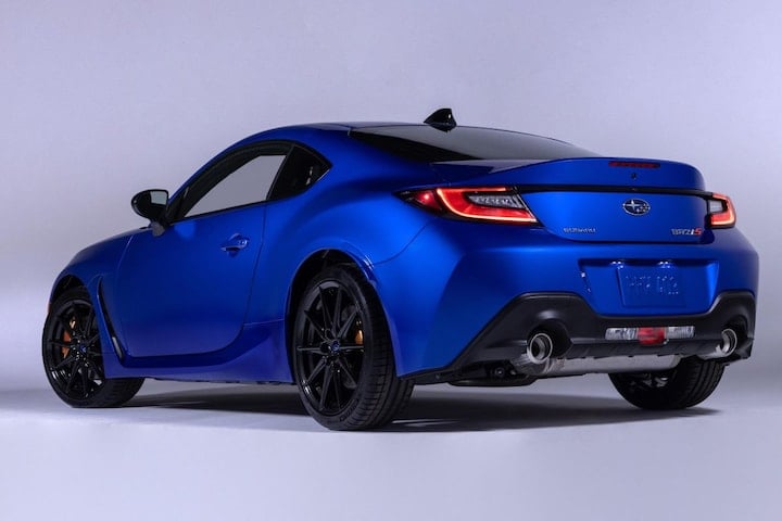 Subaru BRZ tS