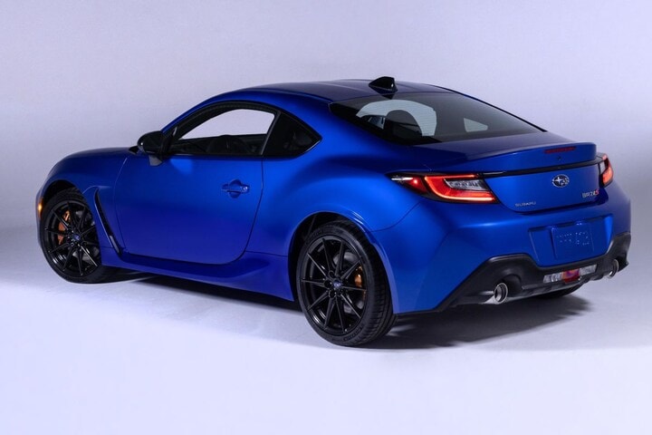 Subaru BRZ tS
