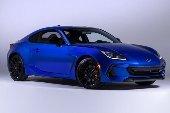 Subaru BRZ tS