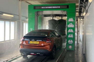Autowassen Auto Wassen rollover