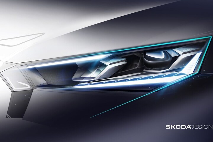 Skoda Scala/Kamiq teaser