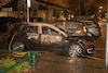 brand elektrische auto brandweer