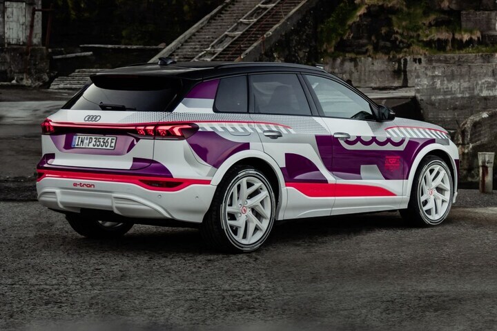 Audi Q6 e-tron