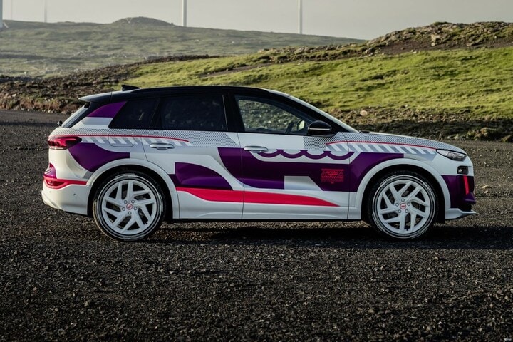 Audi Q6 e-tron