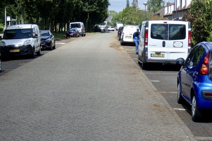 Parkeren langs de straat