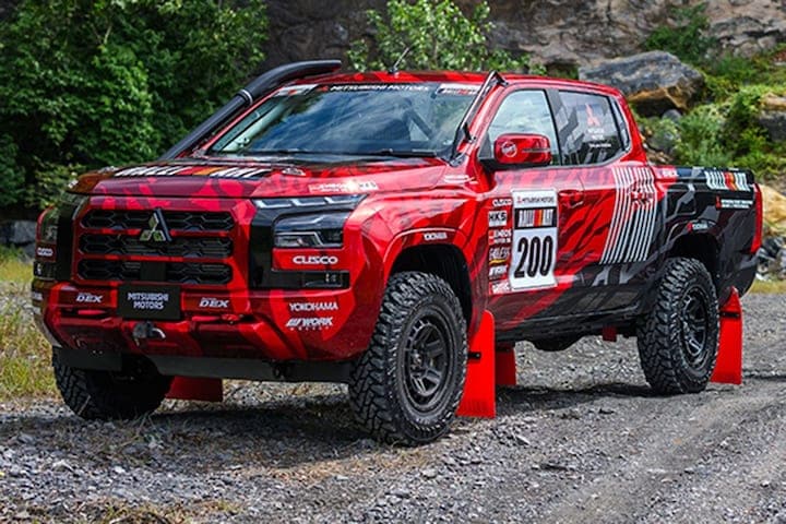 Mitsubishi L200