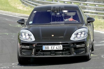 Porsche Panamera spyshots