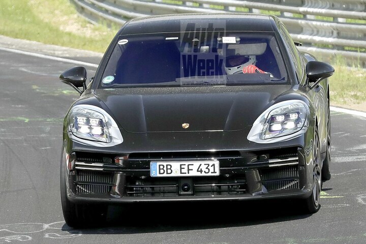 Porsche Panamera spyshots