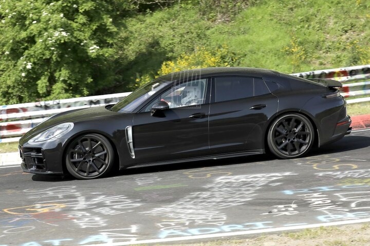 Porsche Panamera spyshots