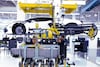 Lamborghini Revuelto productielijn fabriek