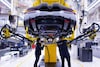Lamborghini Revuelto productielijn fabriek