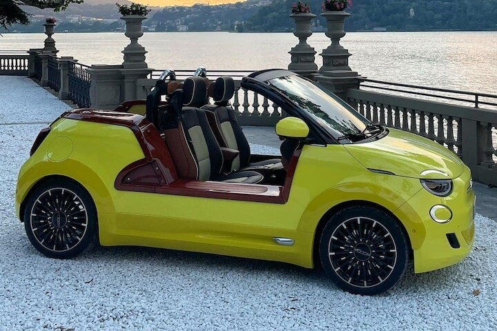 Fiat 500e Tender2 Castagna Milano