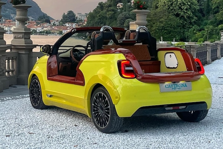 Fiat 500e Tender2 Castagna Milano