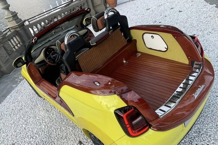 Fiat 500e Tender2 Castagna Milano