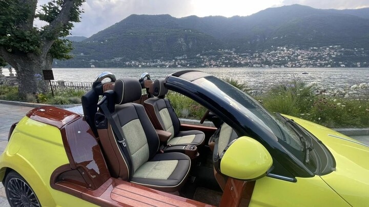 Fiat 500e Tender2 Castagna Milano